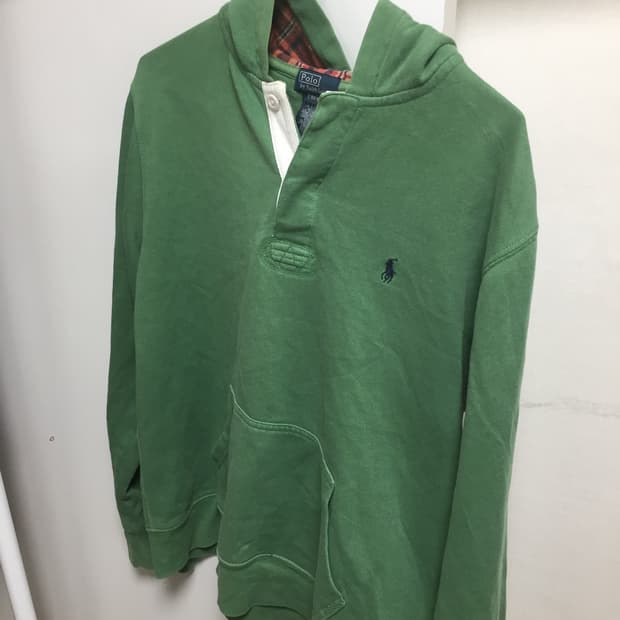 Polo hoodie
