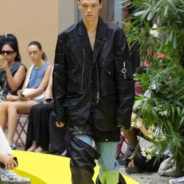 앤더슨벨 플라이트 봄버 L사이즈