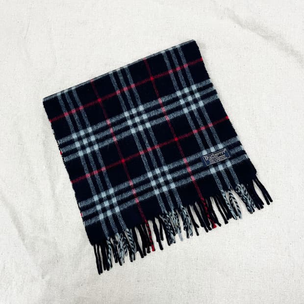 버버리 캐시미어100 머플러