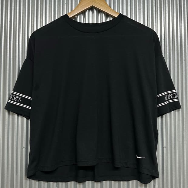 [XL] 나이키여성  골프 드라이핏 기능성 반팔 티셔츠 (블랙)