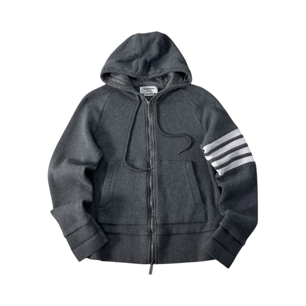 W 95 톰브라운 15f/w 와플 후드집업