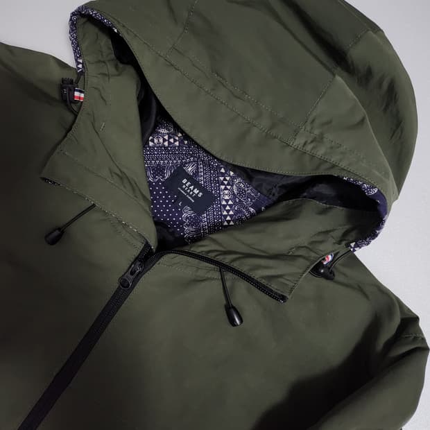 빔즈 바람막이 남성 바람막이