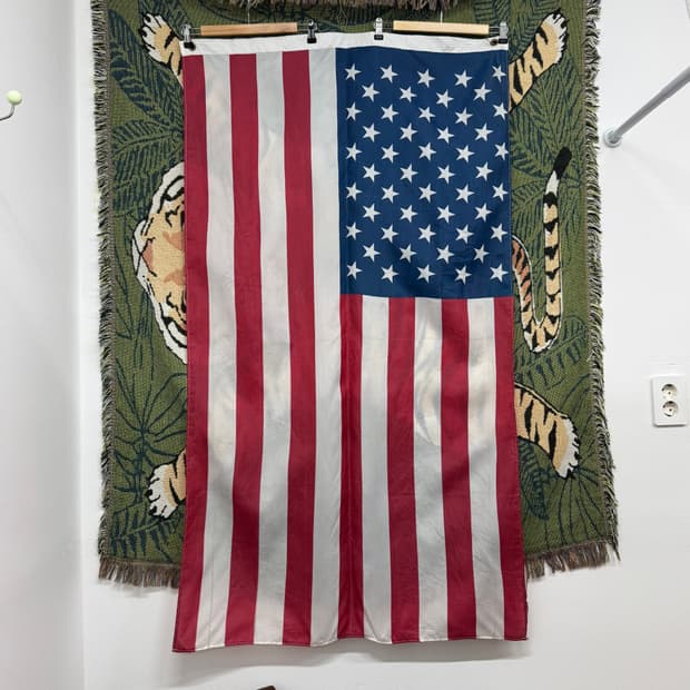 빈티지 성조기 인테리어 소품 made in USA 