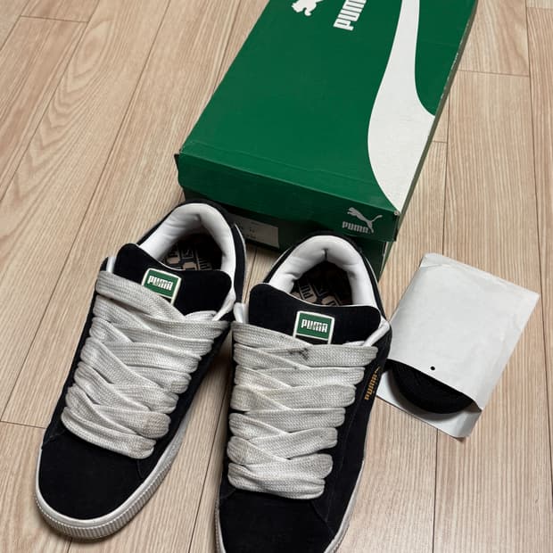 푸마 스웨이드 XL 블랙