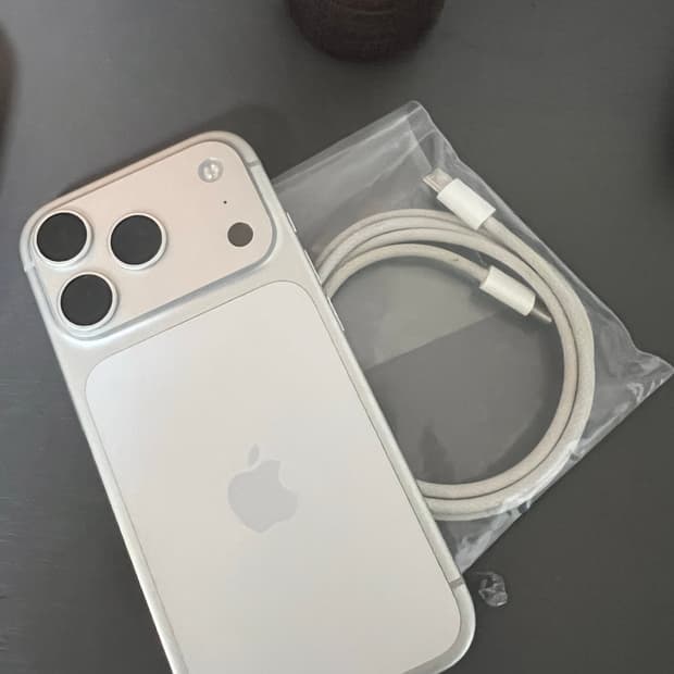 아이폰17프로 256 실버자급제