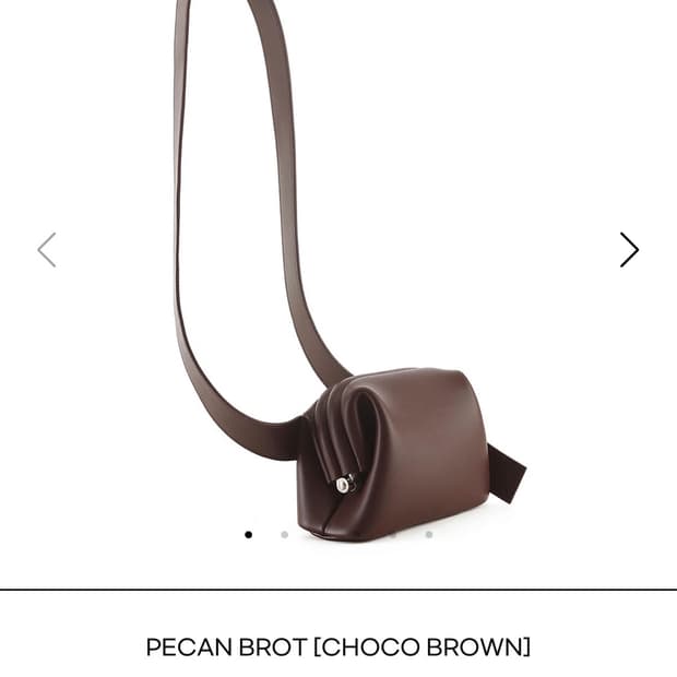 오소이 pecan brot 크로스백