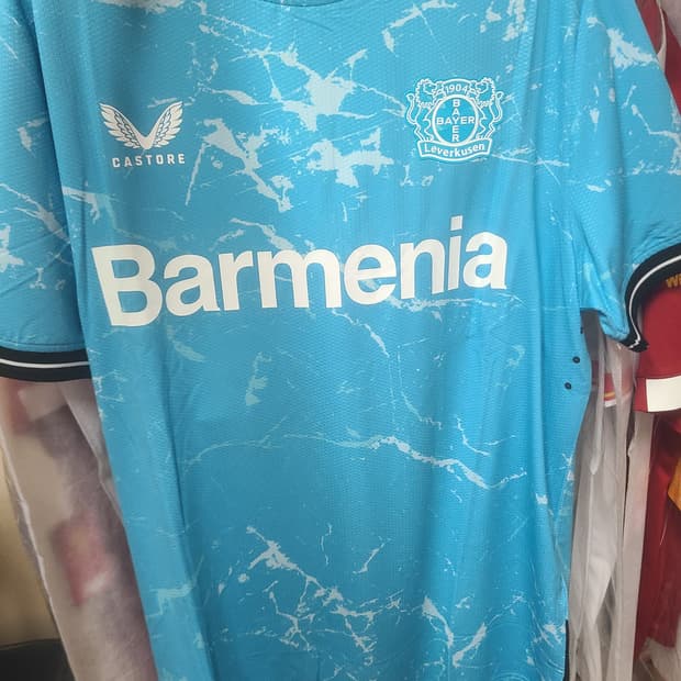 레버쿠젠 23-24 써드 어센틱(지급용) 해외L사이즈