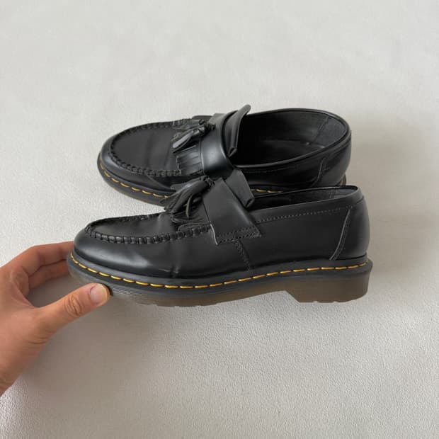[UK7]닥터마틴(Dr.Marten) 레더 테슬 로퍼