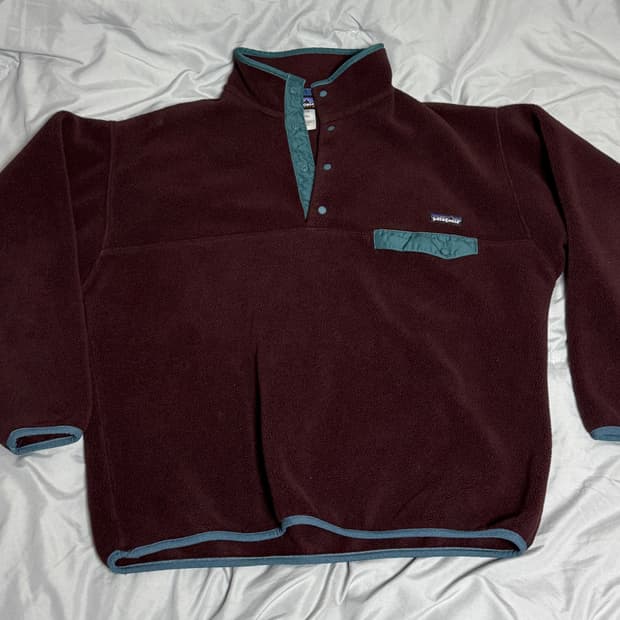 [L] 빈티지 파타고니아 신칠라 옵시디언 플럼