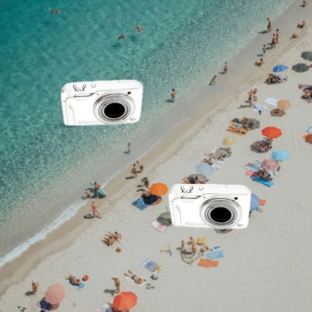 뽀용&초희귀!) Casio Exilim EX-H15 디카 카메라