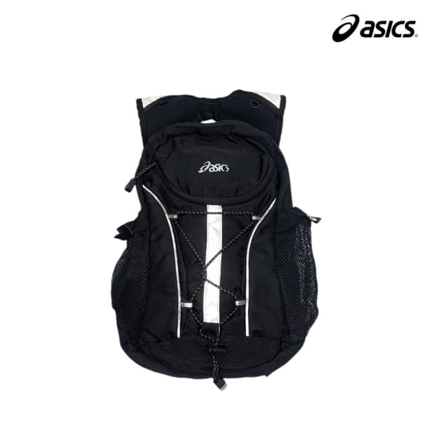 아식스 00s 테크니컬 백팩 블랙