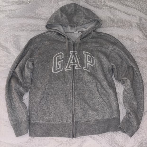갭 후드집업 S