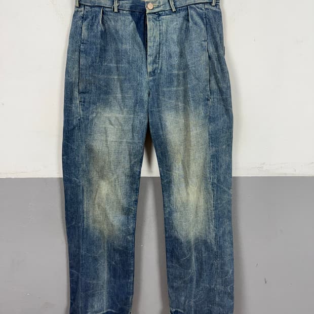 05AW【LEVI'S RED/리바이스 레드】턱시도기 슬랙스 데님 청바지