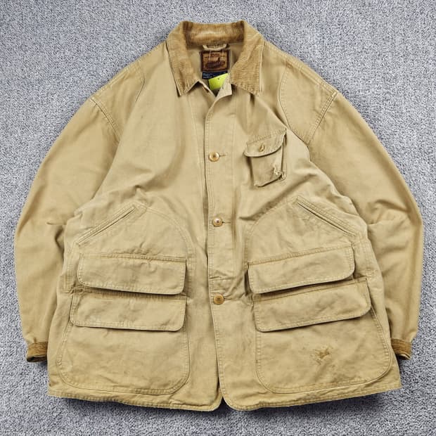 90's 폴로 스포츠맨 모호크 헌팅 자켓 ( XL ) / 10459