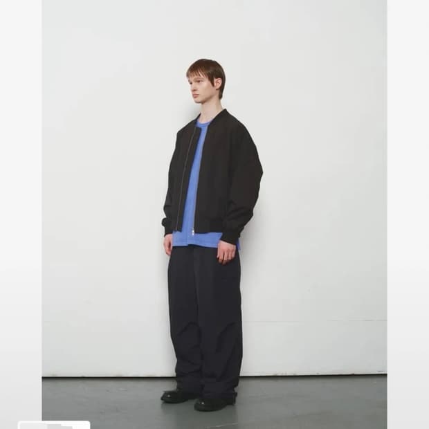 홀리선 봄버자켓 블랙 새상품