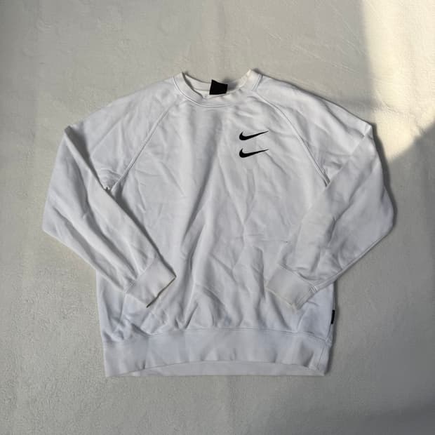 XL 나이키 더블 스우시 맨투맨 0305T