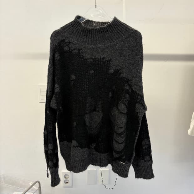 Diesel net knit