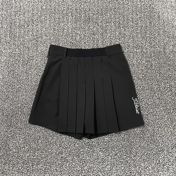 빈티지9. 타이틀리스트 여성 골프 스커트 속바지 장착 치마바지 플리츠