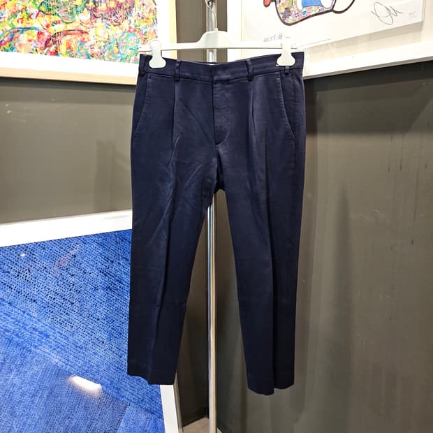 로로피아나 트윌 실크 FW 신상 팬츠