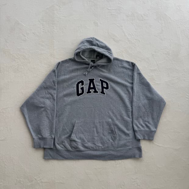 90s 올드 갭(한국 생산 제품) 후드티