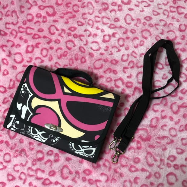 히스테릭글래머 미니 크로스백 끈 포함