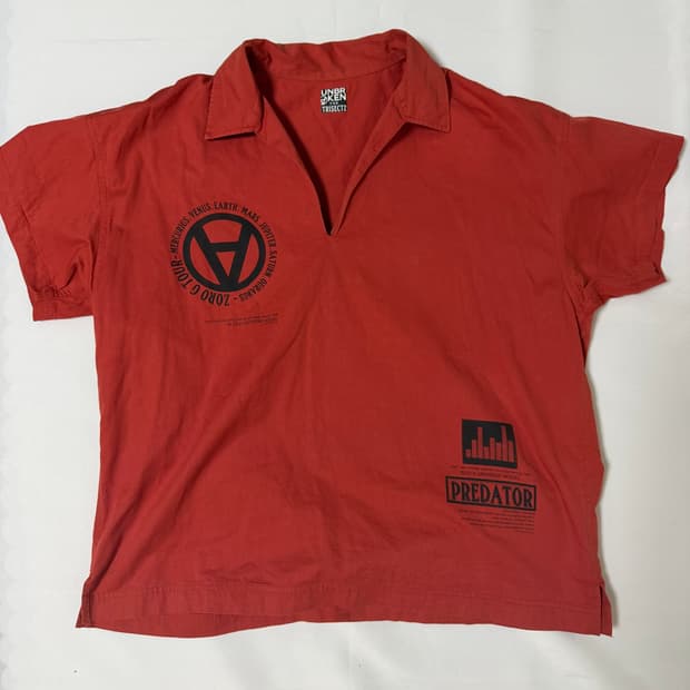 저널 스탠다드 X 언브로큰 콜라보 셔츠(M)