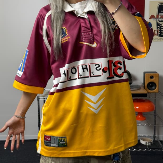 나이키 NRL 90s 하키 반팔 져지