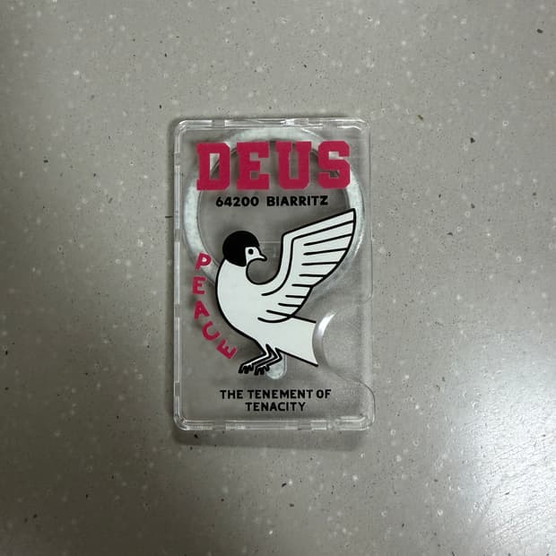 데우스 맥세이프 카드케이스