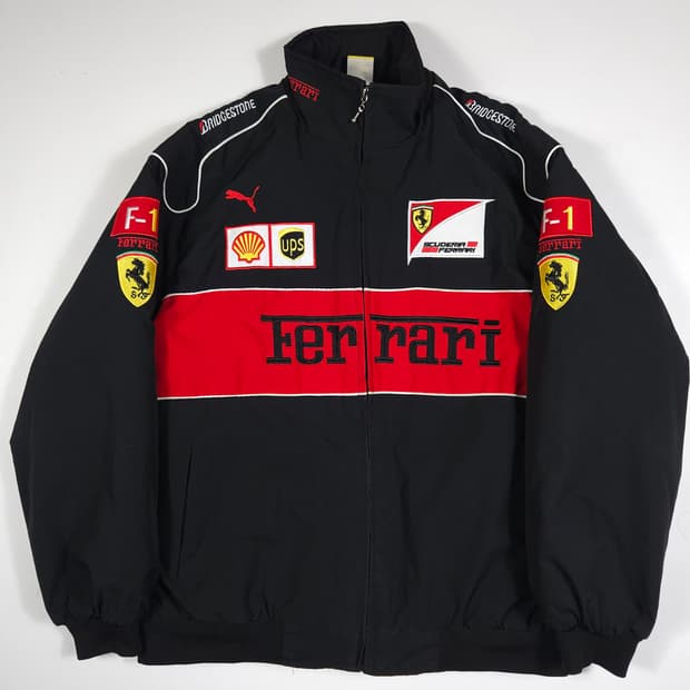F1 페라리 레이싱 점퍼