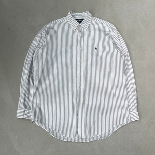 폴로 랄프로렌 스트라이프셔츠 s08886