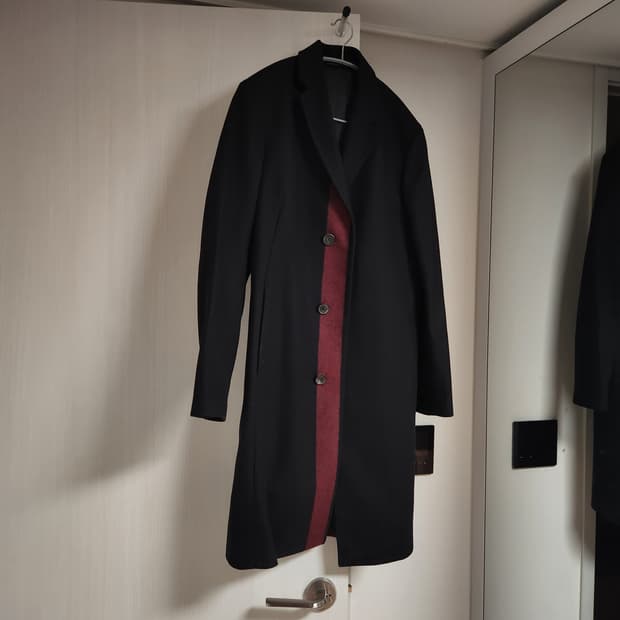 Theory 바우어 헤링본 코트