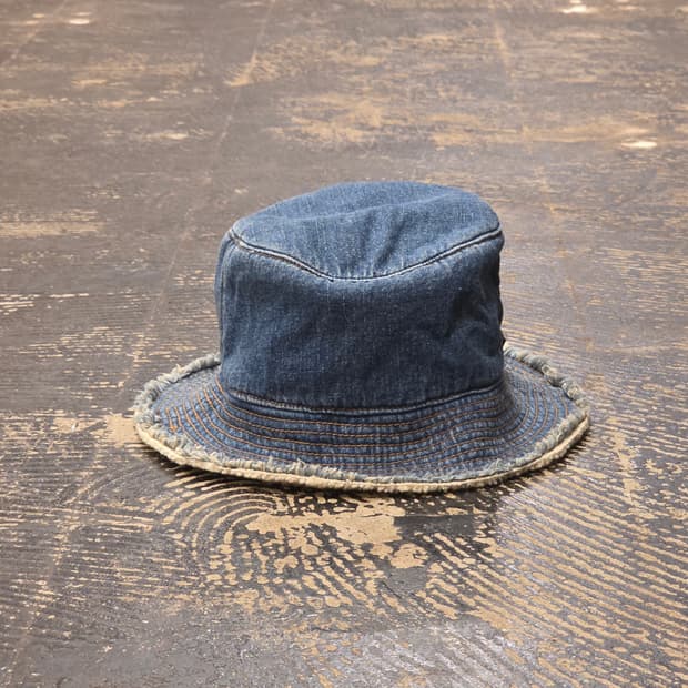 R) 폴로 진 데님 버킷햇