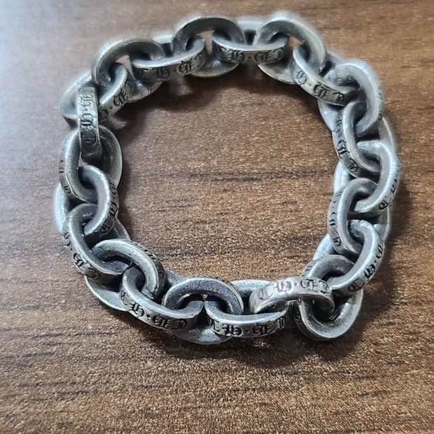 크롬하츠 페이퍼체인 링 us11