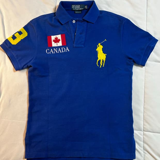 정품 폴로 랄프로렌 빅포니 치프키프 캐나다🇨🇦카라티