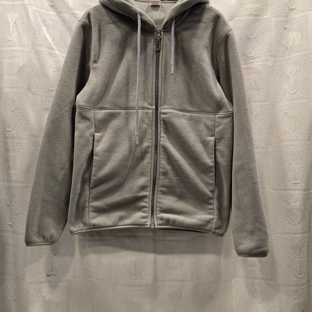 폴햄 알래스카 남여공용 후드 집업 S 카키