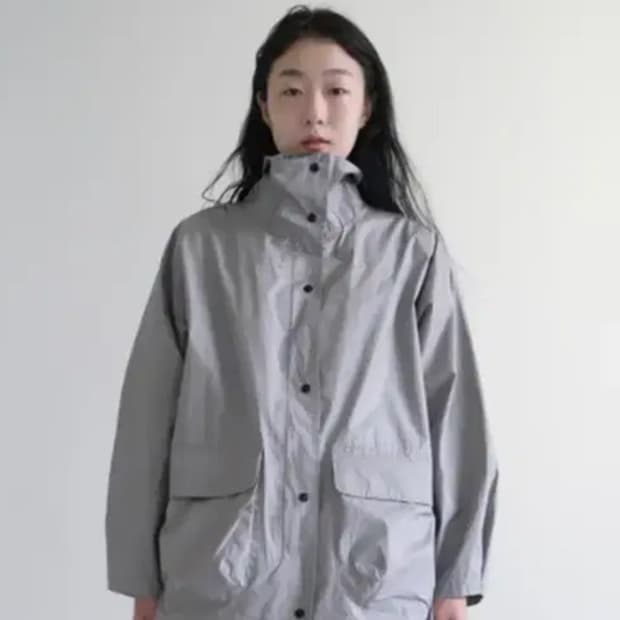 에프터먼데이 아웃도어 자켓 그레이