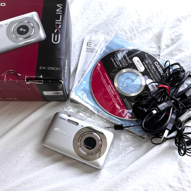 카시오 엑슬림 z800 casio exilim