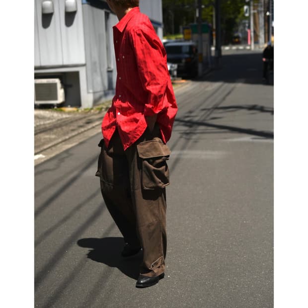 26ss Vintage FA HBT M-47 Pants