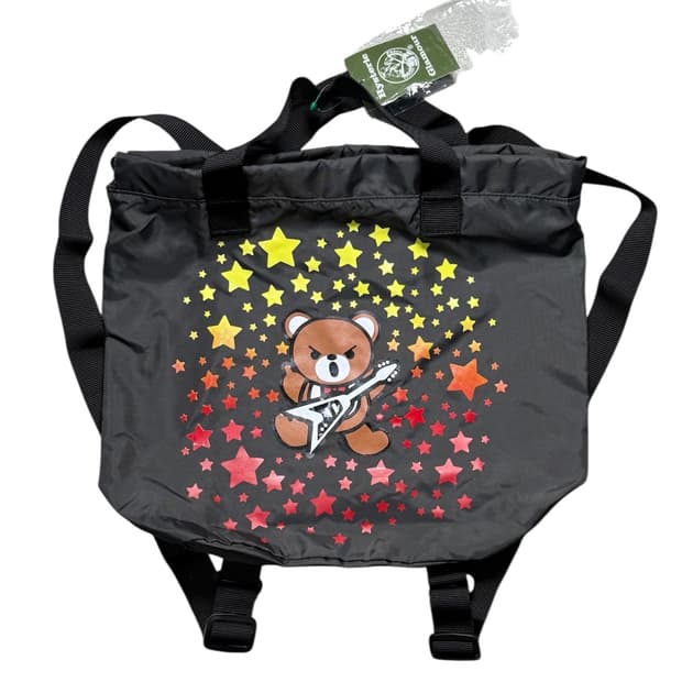 히스테릭 글래머 아카이브 퍽베어 백팩 가방 새 상품 풀 구성