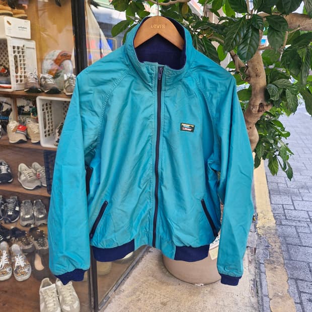 Z-163 엘엘빈 웜업 자켓 