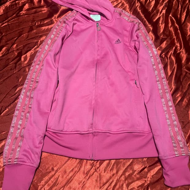 딸기우유 아디다스 재팬 갸루 