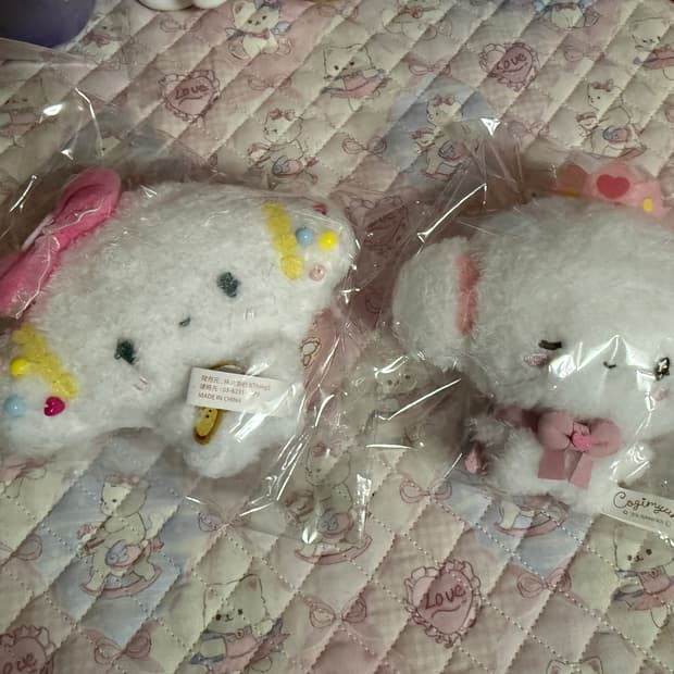 산리오 코기뮹 정품 왕관시리즈