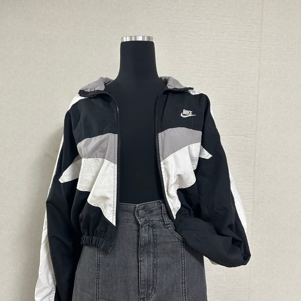 나이키 커스텀 바람막이