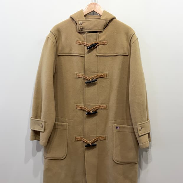 폴로 진스 울 더플 코트