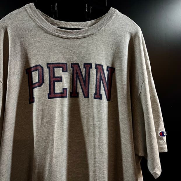 9-00s Champion Penn University Tee