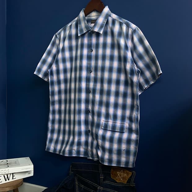 Fullcount check shirt