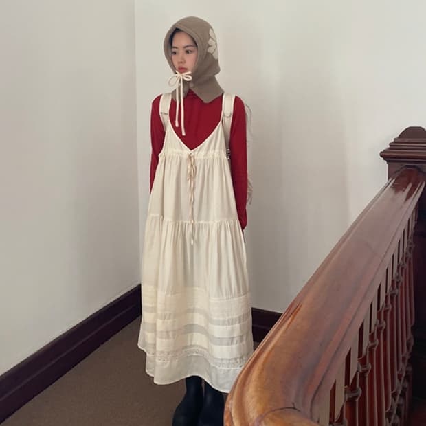 메이비베이비 yae 롱원피스 모리걸