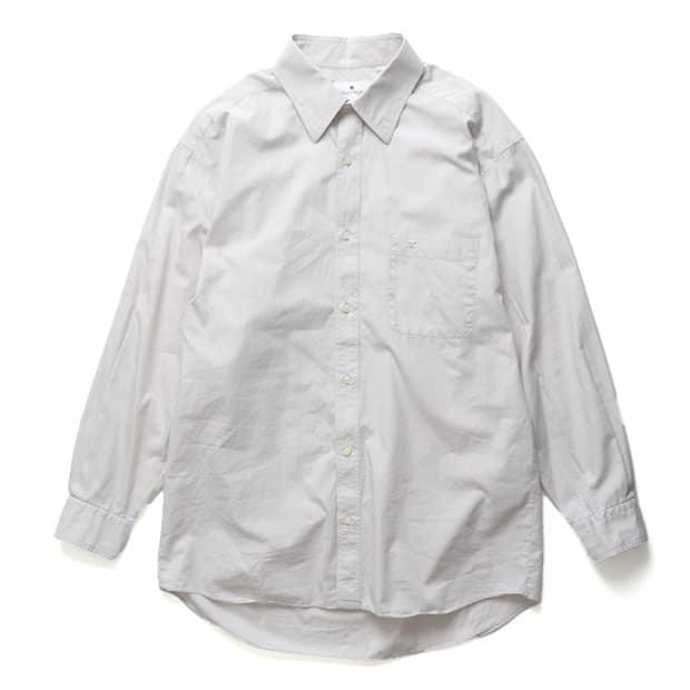 courreges Poplin Shirt