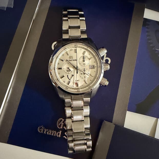그랜드세이코 SBGC201 크로노