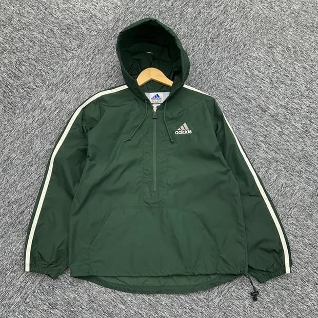 (M~L)90'S 아디다스 아노락 바막-M1087